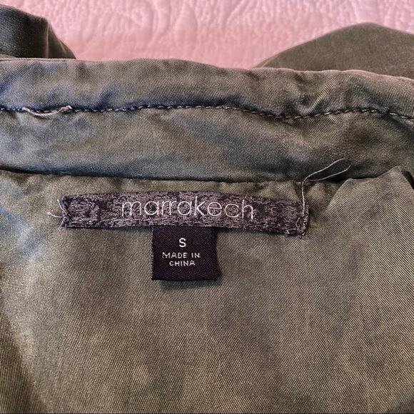 Anthropologie Marrakech Utility Jacket with Hood-S - Picture 4 of 16